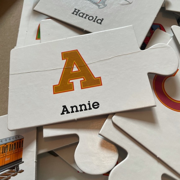 Thomas The Tank Engine And Friends ABC Matching Game Briarpatch Company - Picture 5 of 13